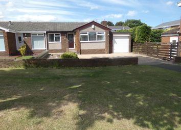 Thumbnail 2 bed semi-detached bungalow for sale in Barrowburn Place, Seghill, Northumberland