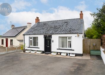 Thumbnail Detached bungalow for sale in Middle Street, Rosemarket, Milford Haven