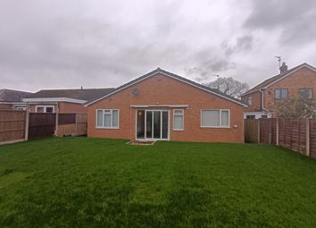 Thumbnail 3 bed bungalow to rent in Chesterfield Road, Lichfield