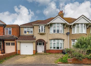 Thumbnail Terraced house to rent in Downs View Road, Swindon, Wiltshire