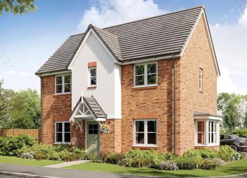 Thumbnail 3 bedroom detached house for sale in "Derwent" at Foster Way, Kettering