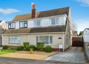 Thumbnail 3 bed bungalow for sale in Heol Maes Y Bryn, Loughor, Swansea