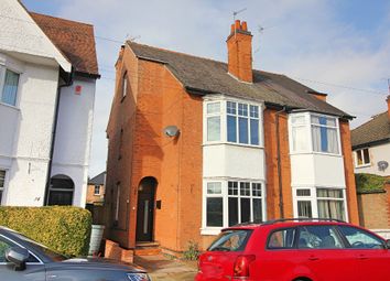 Thumbnail Semi-detached house for sale in Sunnycroft Road, Western Park, Leicester