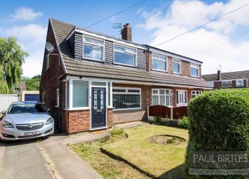 Thumbnail 3 bed semi-detached house for sale in Lewis Avenue, Davyhulme, Trafford