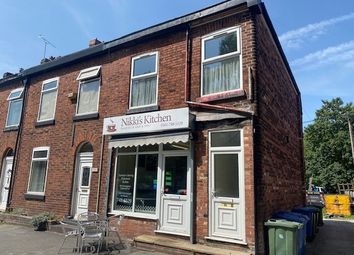 Thumbnail Restaurant/cafe for sale in Flixton Road, Manchester