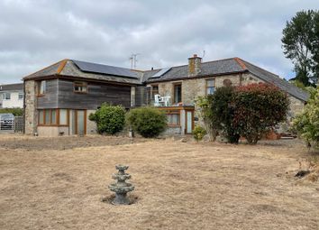 Thumbnail 3 bed detached house for sale in Trevarrack Row, Gulval, Penzance