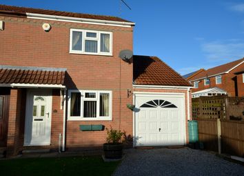 2 Bedrooms Semi-detached house for sale in 51 Cherry Tree Grove, North Wingfield, Chesterfield S42