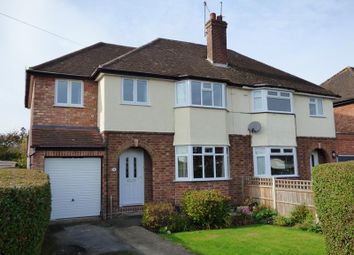 Thumbnail 4 bed semi-detached house for sale in Gardens Walk, Upton Upon Severn, Worcestershire