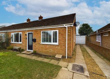 Thumbnail 3 bed semi-detached bungalow for sale in Meadow Way, Attleborough