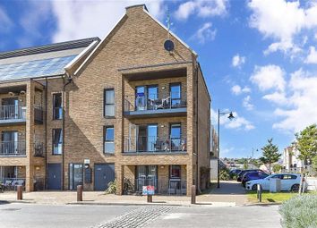 Thumbnail 2 bed flat for sale in Knights Templar Way, Strood, Rochester, Kent