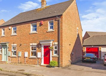Thumbnail 3 bedroom semi-detached house for sale in Brimmers Way, Fairford Leys, Aylesbury