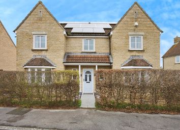 Thumbnail 4 bedroom detached house for sale in Tench Road, Calne