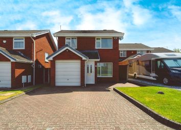 Thumbnail Detached house for sale in Redford Close, Greasby, Wirral