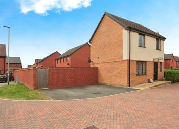 Thumbnail 3 bed semi-detached house for sale in Blacksmith Mews, Gunthorpe, Peterborough