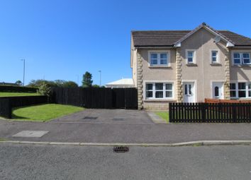 Thumbnail 3 bed semi-detached house for sale in Gilmour Wynd, Stevenston