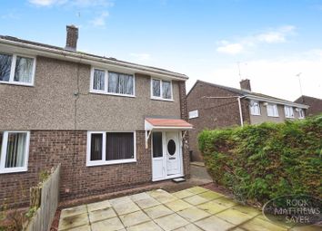 Thumbnail 3 bed semi-detached house for sale in Cheswick Drive, Gosforth, Newcastle Upon Tyne