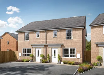 Aston Grange A3 Ellerton Brick CGI