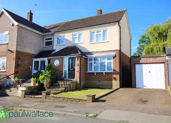 Thumbnail 3 bed semi-detached house for sale in Melvyn Close, Goffs Oak, Waltham Cross