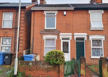 Thumbnail End terrace house to rent in Cemetery Road, Ipswich