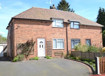 Thumbnail Semi-detached house for sale in The Crescent, Sheriffhales, Shifnal