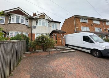 Thumbnail 3 bed semi-detached house to rent in Micklefield Road, High Wycombe