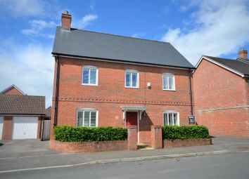 Thumbnail 4 bed detached house for sale in Allen Road, Shaftesbury