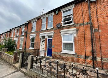 Thumbnail 3 bed terraced house to rent in Norfolk Road, Ipswich