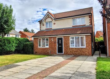 Thumbnail 4 bed detached house for sale in Greensfield Close, Faverdale, Darlington
