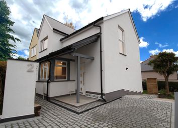 Thumbnail 4 bed semi-detached house for sale in Mount Gould Avenue, Plymouth