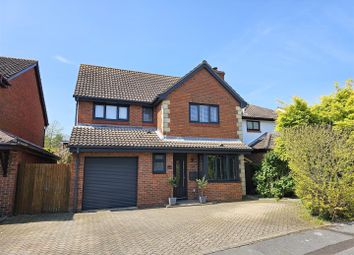Thumbnail Detached house for sale in Campion Close, Warsash, Southampton