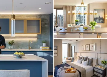 A Montage Of Images For The 3 Bedroom Homes At King's Road Park