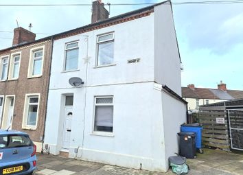 Thumbnail 2 bed terraced house for sale in Bishop Street, Cardiff
