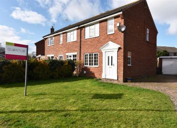 Thumbnail Semi-detached house to rent in Barons Crescent, Copmanthorpe, York