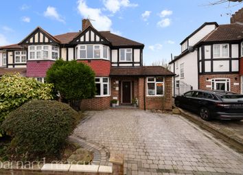 Thumbnail 4 bed semi-detached house for sale in Bargate Close, New Malden