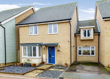 Thumbnail Link-detached house for sale in Spitfire Road, Upper Cambourne, Cambridge