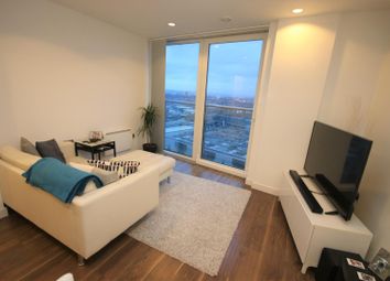 Thumbnail 1 bed flat for sale in Number One, Pink, Media City Uk, Salford