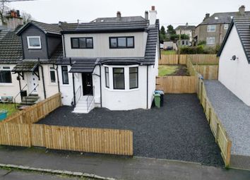 Thumbnail 3 bed end terrace house for sale in Manor Road, Gartcosh, Glasgow