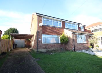 Thumbnail 3 bed semi-detached house for sale in Dowgate Close, Tonbridge