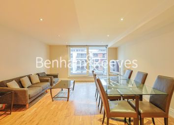 Thumbnail 3 bed flat to rent in Thames Point, Imperial Wharf