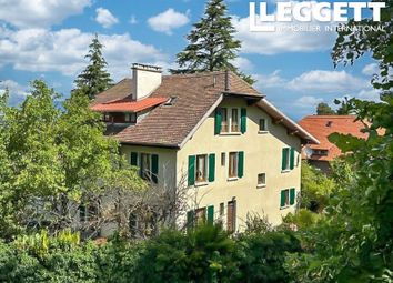 Thumbnail 8 bed villa for sale in Bossey, Haute-Savoie, Auvergne-Rhône-Alpes