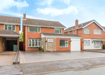 Thumbnail 5 bedroom detached house for sale in Helmingham, Tamworth, Staffordshire