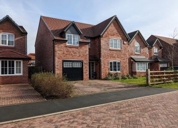 Thumbnail Detached house for sale in Wildings Grove, Davenham, Northwich
