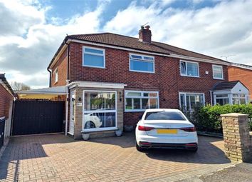 Thumbnail Semi-detached house for sale in Denson Road, Timperley, Altrincham