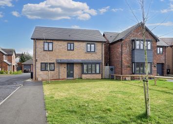 Thumbnail 4 bed detached house for sale in Marley Fields, Wheatley Hill, Durham