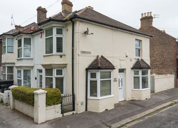 Thumbnail End terrace house for sale in Leopold Road, Ramsgate