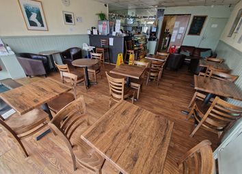 Thumbnail Restaurant/cafe for sale in Cafe/Coffee House &amp; 1-Bed Flat, Southend-On-Sea