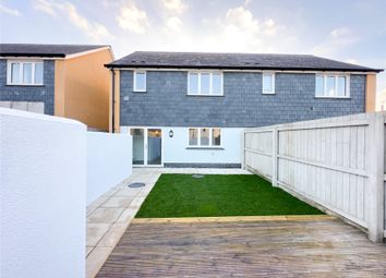 Thumbnail 3 bed semi-detached house for sale in Cheriton Bishop, Exeter, Devon