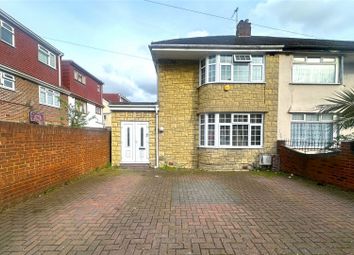 Thumbnail Semi-detached house for sale in Warley Road, Hayes