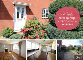 Thumbnail 3 bed semi-detached house to rent in Wistaston Road Business Centre, Wistaston Road, Crewe