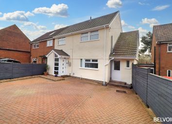 Thumbnail Semi-detached house for sale in Llanon Road, Llanishen, Cardiff